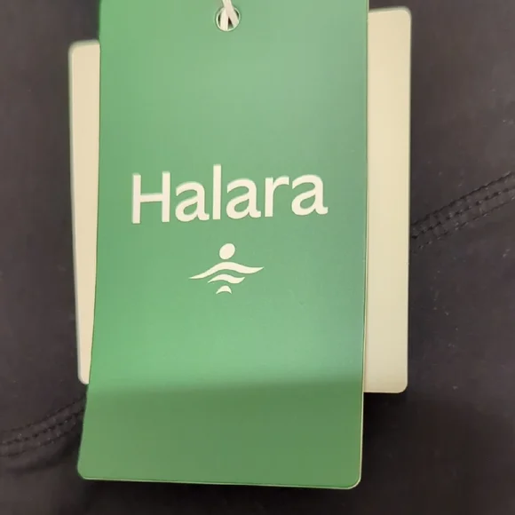 HALARA Women's Classic Black Bike Shorts - Picture 2 of 5